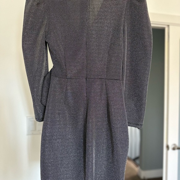 Grey Party Dress Dynamite S - Picture 5 of 5